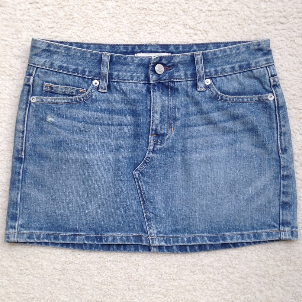 GAP Jean Mini Skirt